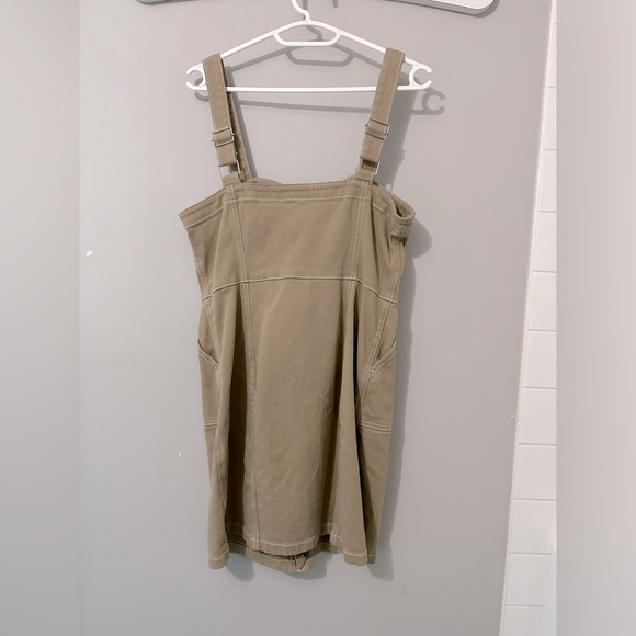 H&M utility overall dress - Picture 3 of 4